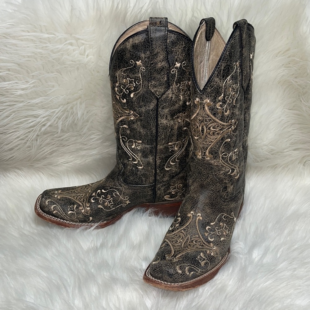 Circle G Corral Boot Co. Square Tow Boot